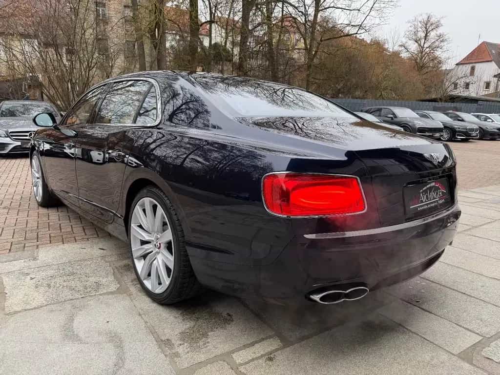 Bentley Continental Flying Spur 4.0 V8 Service Neu 07/2015-photo-7