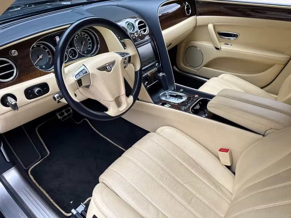 Bentley Flying Spur Continental V8 Facelift 21'' 2.Hand 07/2015-photo-11