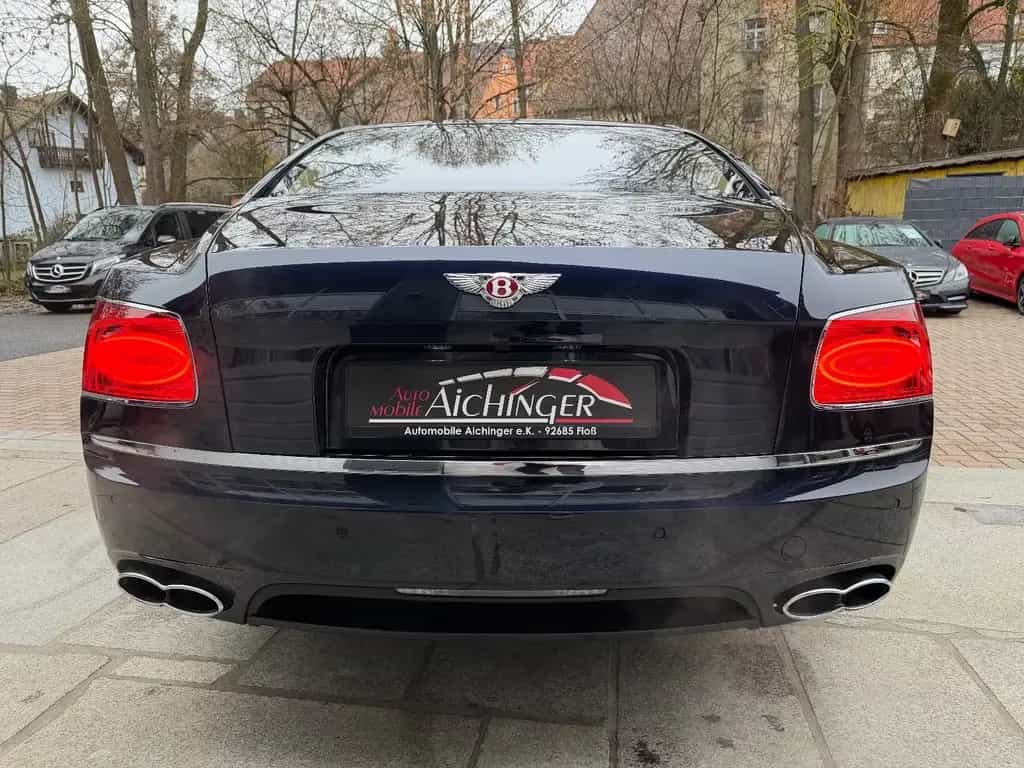Bentley Flying Spur Continental V8 Facelift 21'' 2.Hand 07/2015-photo-6