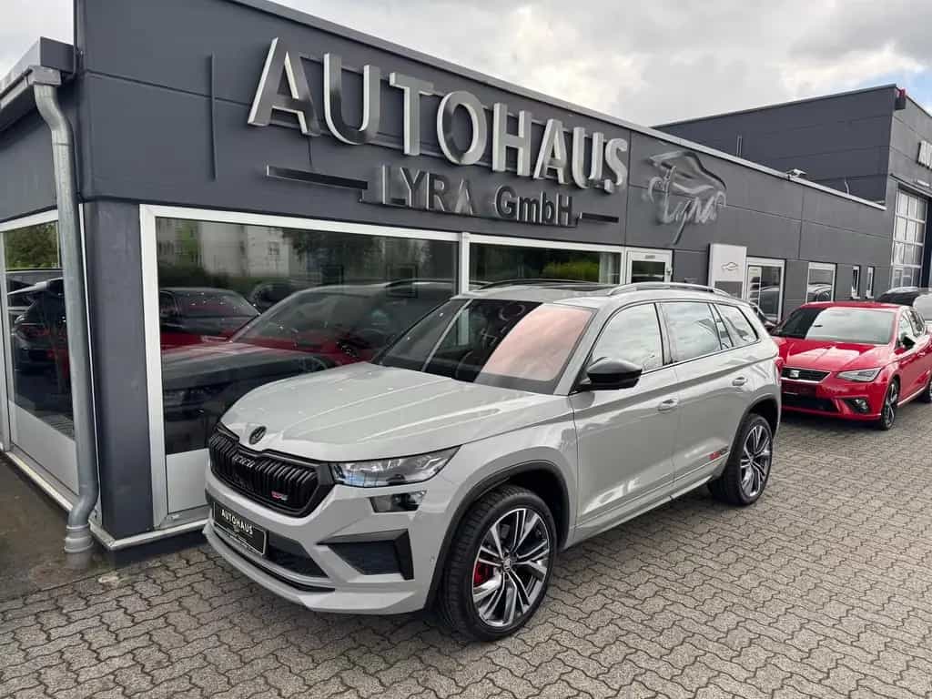 Skoda Kodiaq 2.0 TSI RS 4x4*MATRIX*NAVI*PANO*360°KAM* 07/2022-photo-1