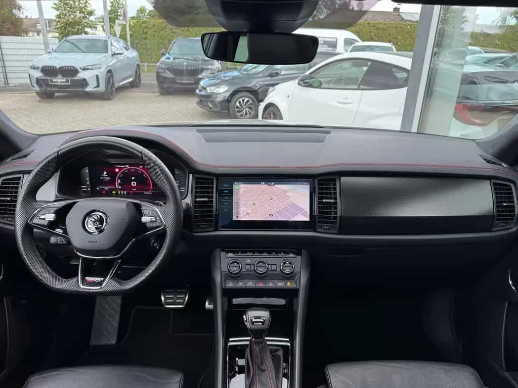 Skoda Kodiaq 2.0 TSI RS 4x4*MATRIX*NAVI*PANO*360°KAM* 07/2022-photo-10