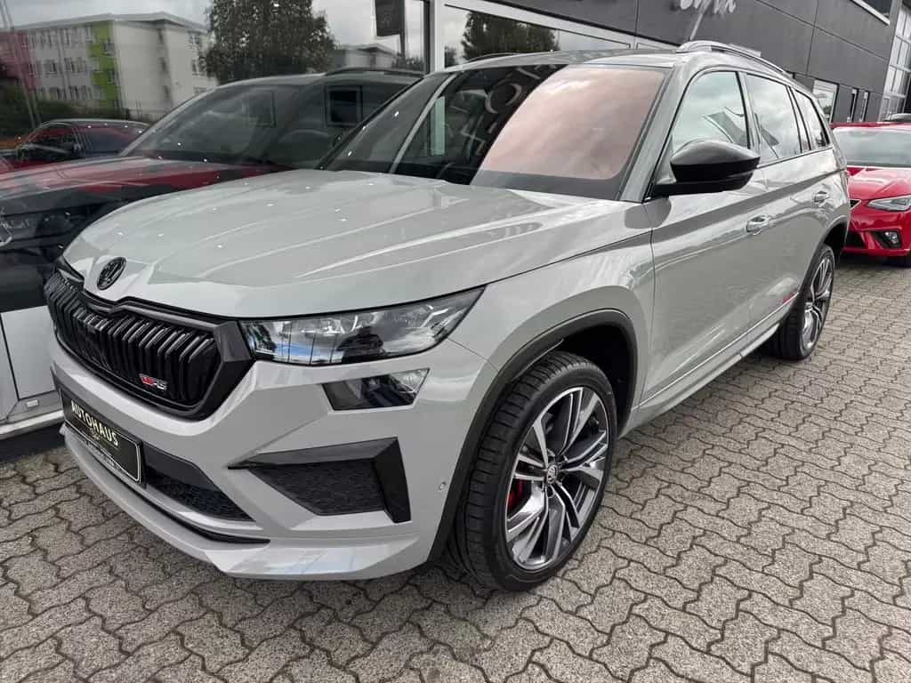 Skoda Kodiaq 2.0 TSI RS 4x4*MATRIX*NAVI*PANO*360°KAM* 07/2022-photo-2