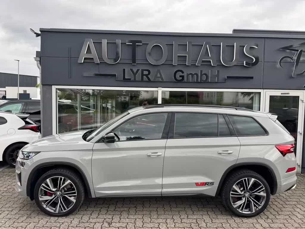 Skoda Kodiaq 2.0 TSI RS 4x4*MATRIX*NAVI*PANO*360°KAM* 07/2022-photo-3