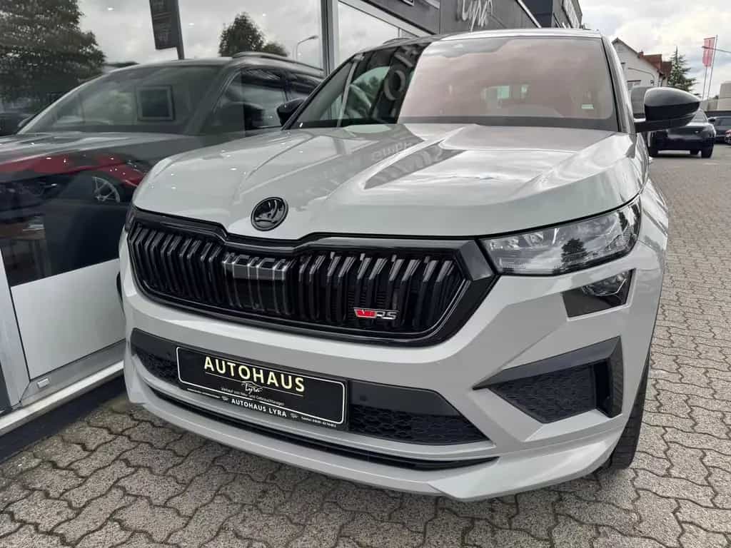 Skoda Kodiaq 2.0 TSI RS 4x4*MATRIX*NAVI*PANO*360°KAM* 07/2022-photo-4