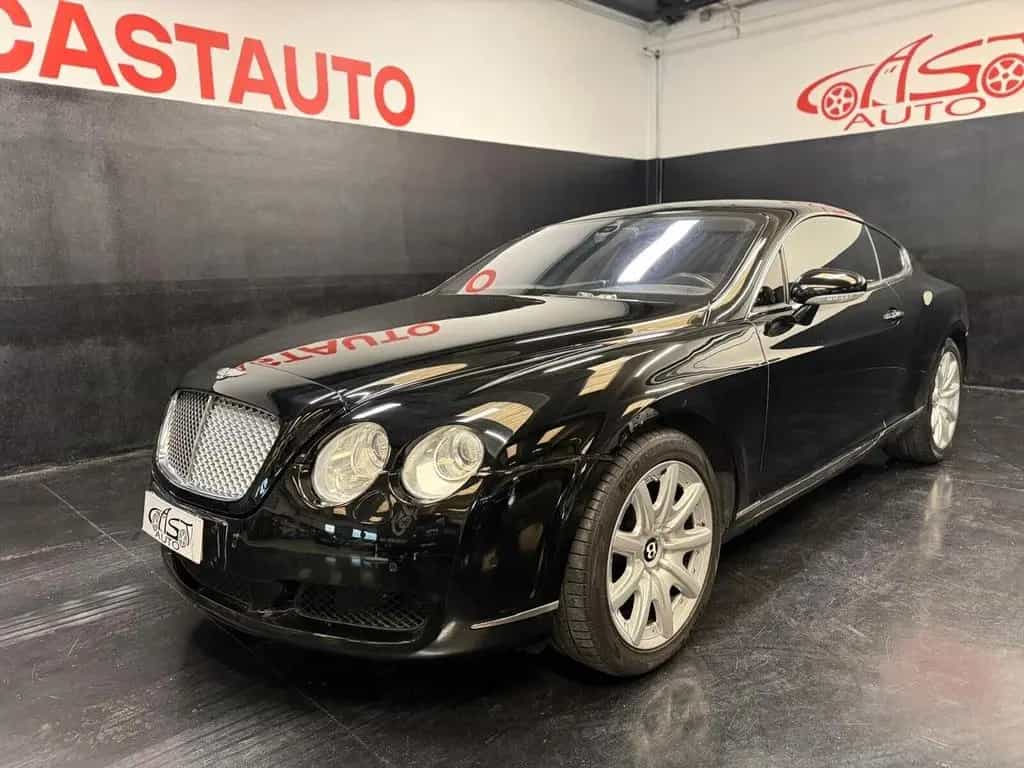 Bentley Continental GT asi 10/2004-photo-0
