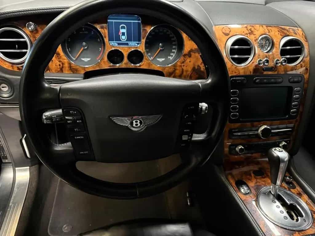 Bentley Continental GT asi 10/2004-photo-12