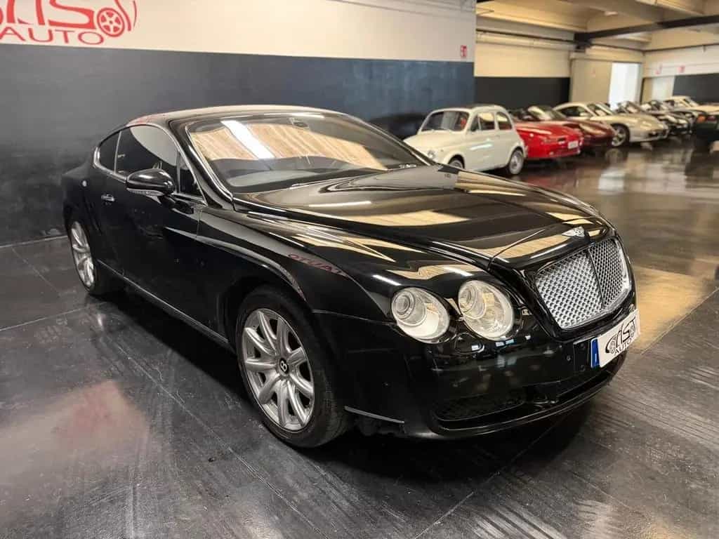 Bentley Continental GT asi 10/2004-photo-3