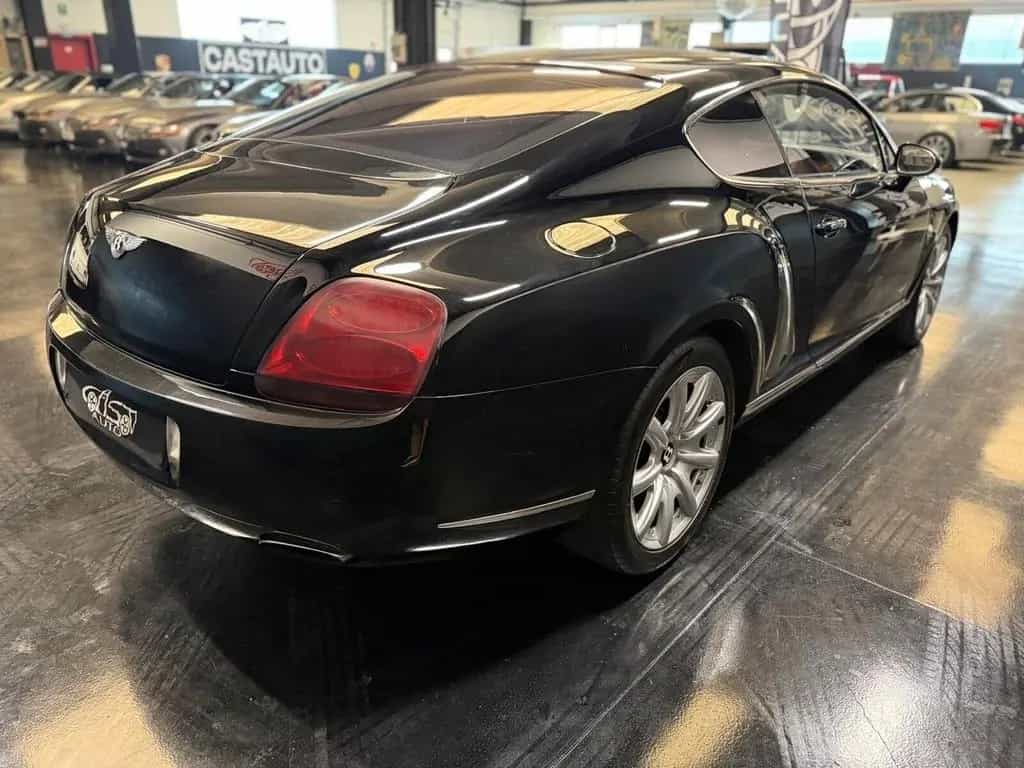 Bentley Continental GT asi 10/2004-photo-4