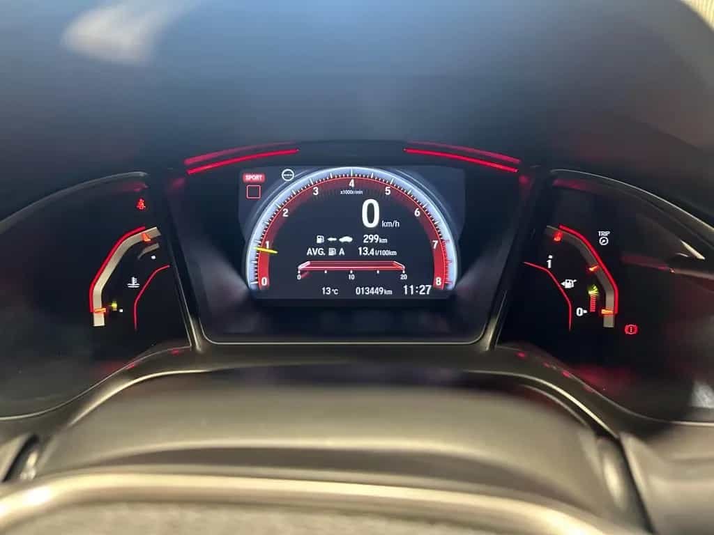 Honda Civic 2.0 i-VTEC Turbo Type R GT FACELIFT Millte 07/2020-photo-17