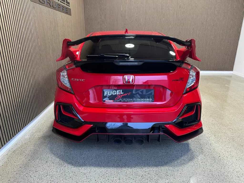 Honda Civic 2.0 i-VTEC Turbo Type R GT FACELIFT Millte 07/2020-photo-24