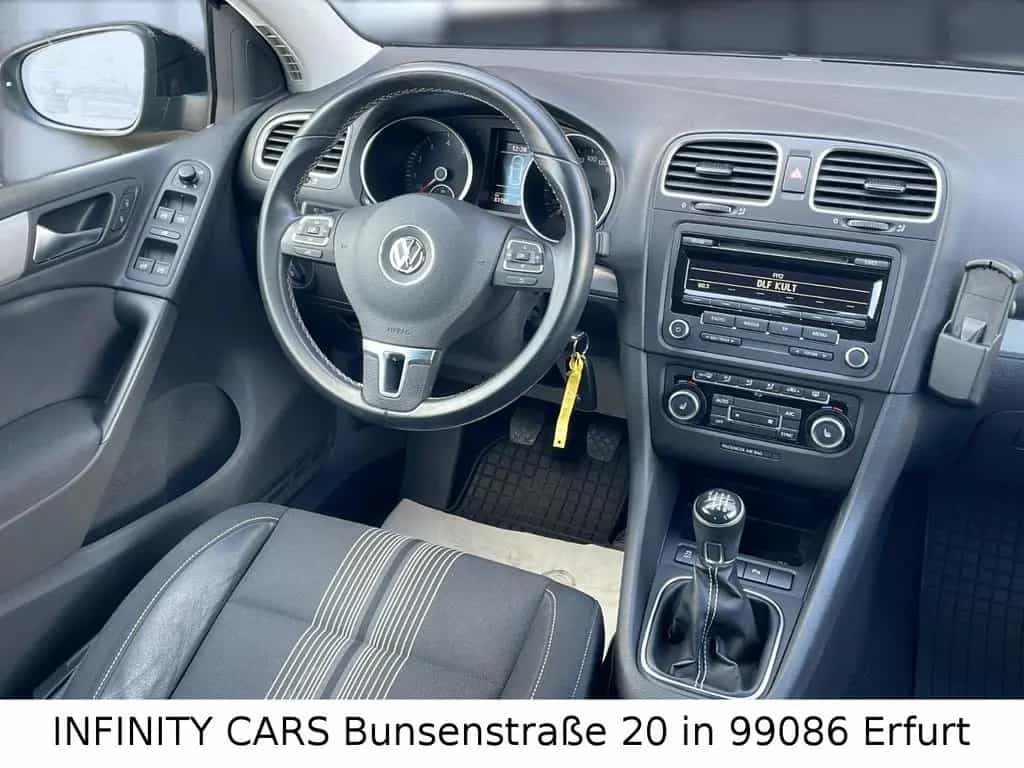 Volkswagen Golf VI Match 04/2016-photo-16