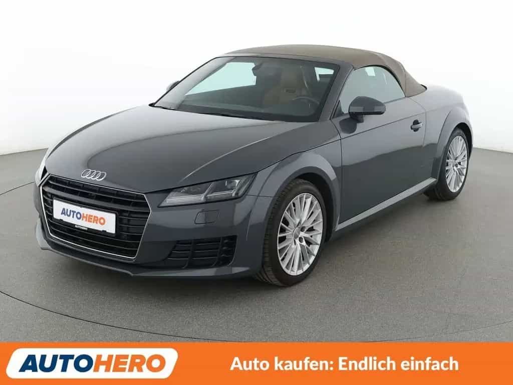 Audi TT 1.8 TFSI Roadster Aut.*NAVI*LED*TEMPO*VC*PDC* 06/2016-photo-0
