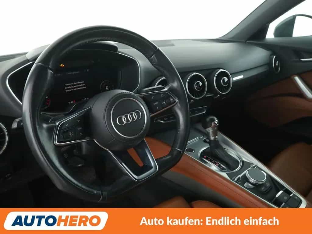 Audi TT 1.8 TFSI Roadster Aut.*NAVI*LED*TEMPO*VC*PDC* 06/2016-photo-10