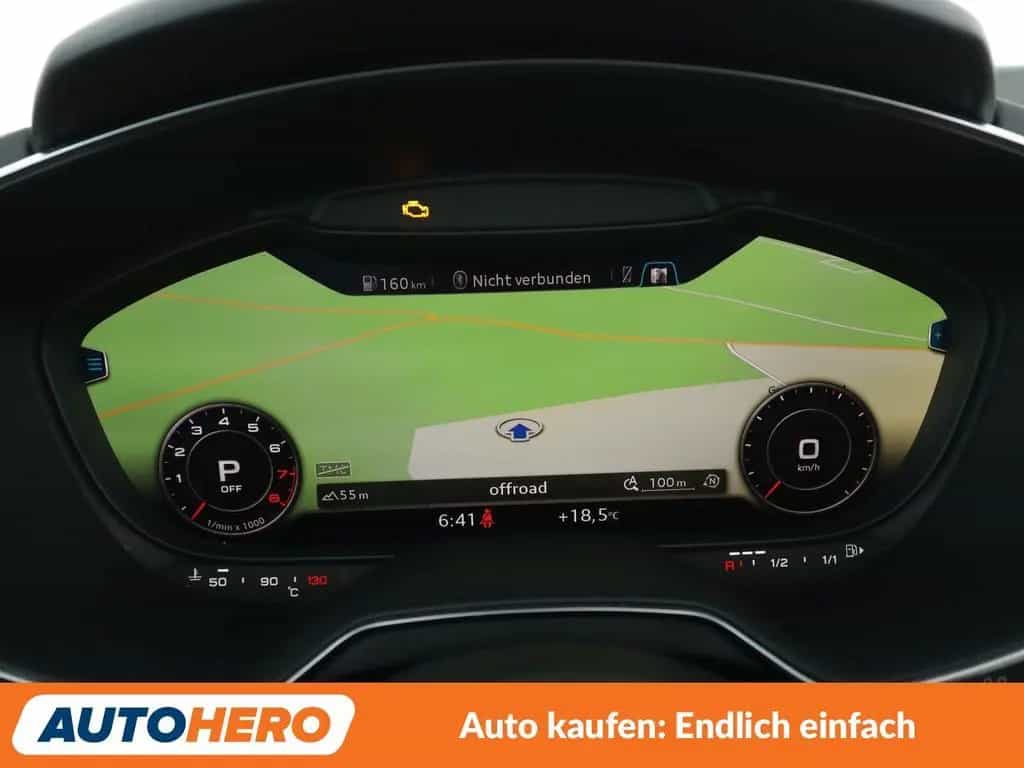 Audi TT 1.8 TFSI Roadster Aut.*NAVI*LED*TEMPO*VC*PDC* 06/2016-photo-21