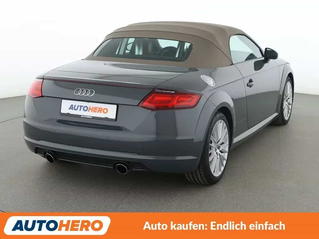 Audi TT 1.8 TFSI Roadster Aut.*NAVI*LED*TEMPO*VC*PDC* 06/2016-photo-5
