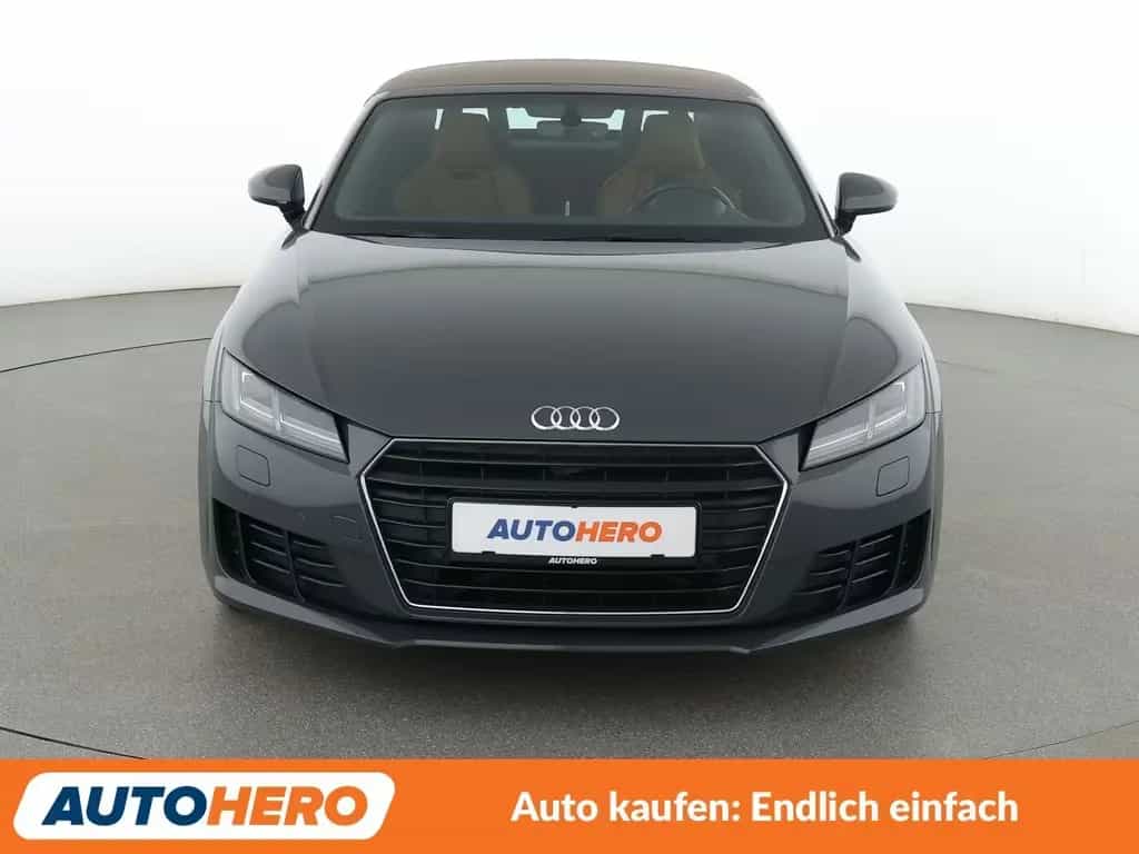Audi TT 1.8 TFSI Roadster Aut.*NAVI*LED*TEMPO*VC*PDC* 06/2016-photo-8