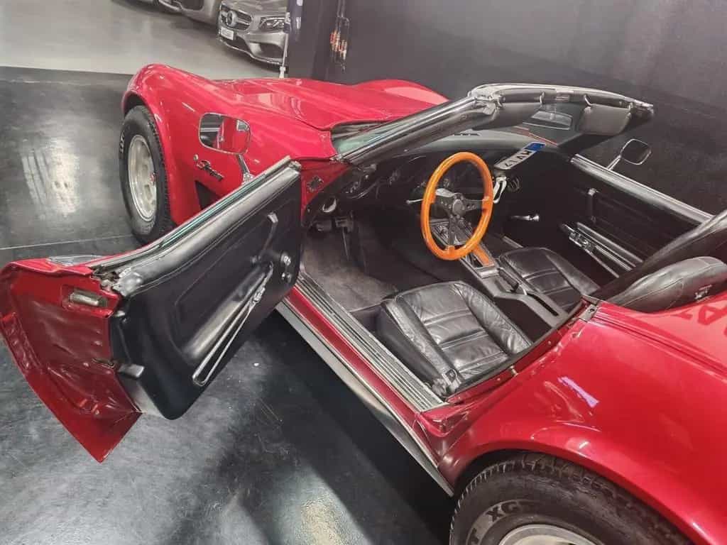 Corvette Other C3 Convertible asi 12/1974-photo-11