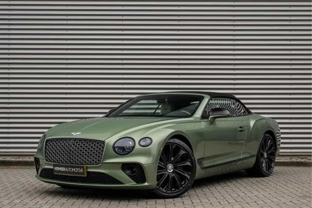 Bentley Continental GTC 4.0 V8 Mulliner | Keramisch | NA 03/2023-photo-1