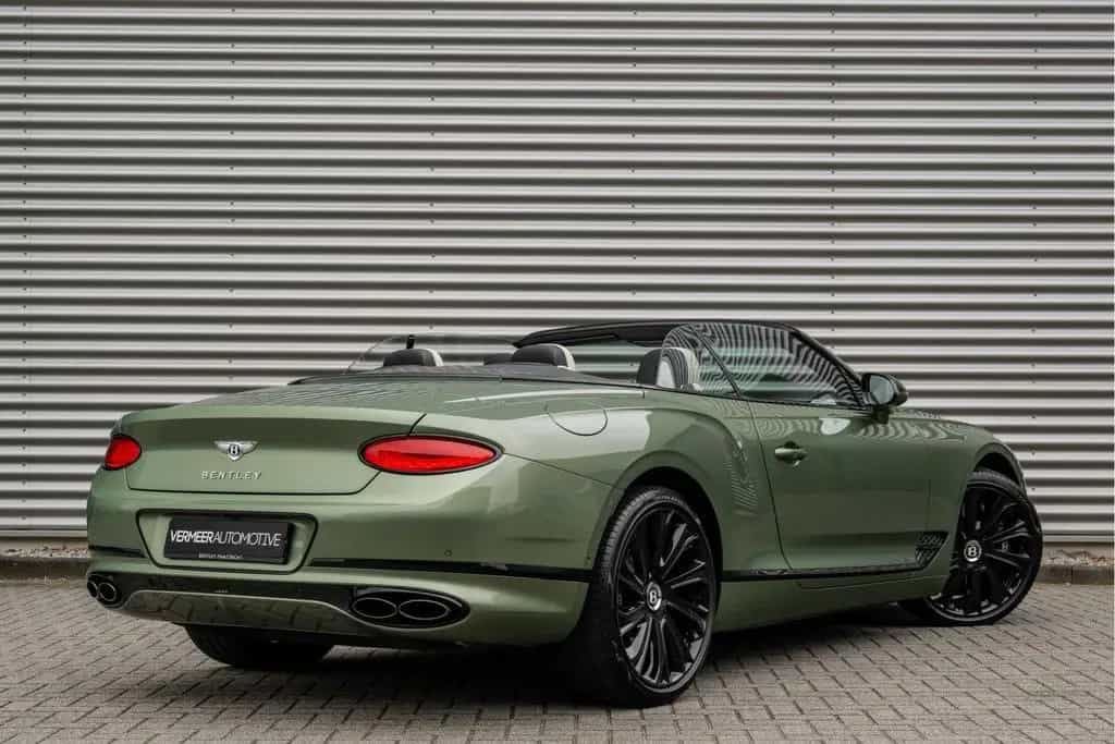 Bentley Continental GTC 4.0 V8 Mulliner | Keramisch | NA 03/2023-photo-7