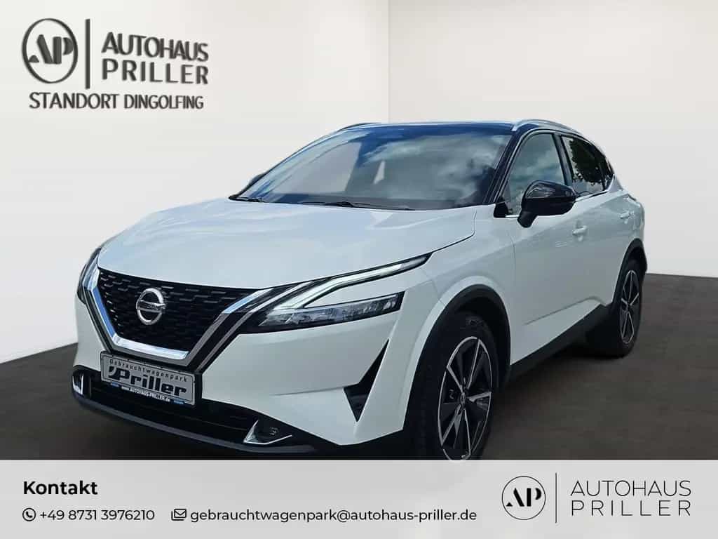 Nissan Qashqai 1.3 DIG-T Tekna/Voll-LED/NAVI/PGD/DAB 06/2022-photo-0
