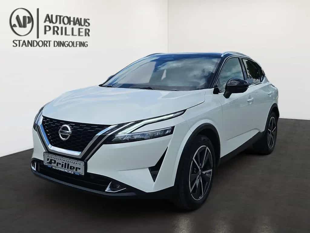 Nissan Qashqai 1.3 DIG-T Tekna/Voll-LED/NAVI/PGD/DAB 06/2022-photo-1