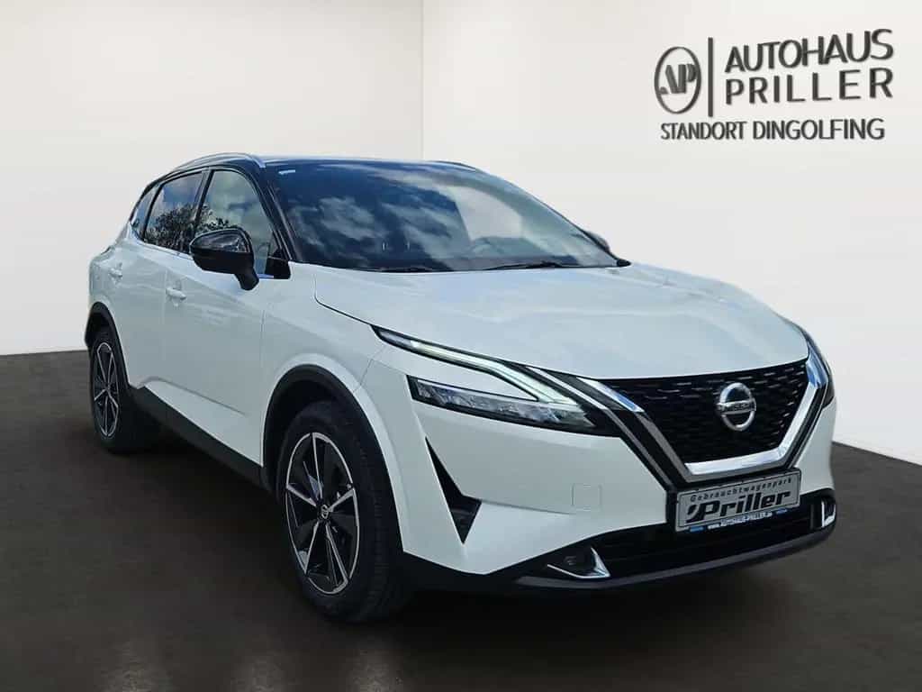 Nissan Qashqai 1.3 DIG-T Tekna/Voll-LED/NAVI/PGD/DAB 06/2022-photo-2