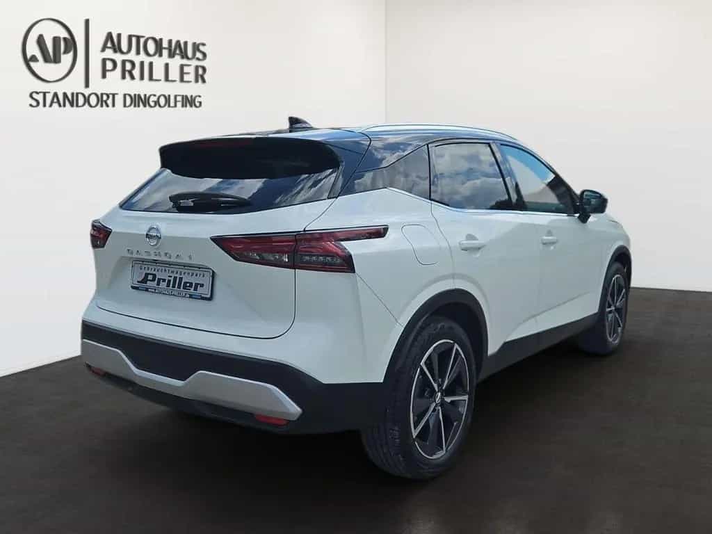 Nissan Qashqai 1.3 DIG-T Tekna/Voll-LED/NAVI/PGD/DAB 06/2022-photo-3