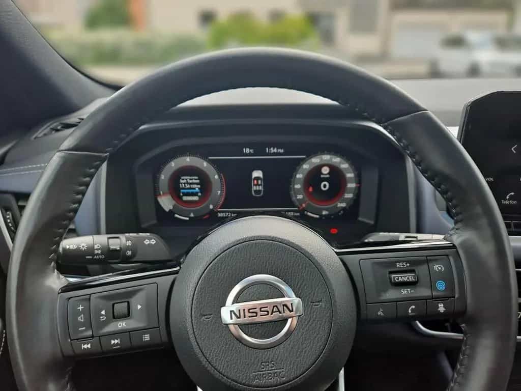 Nissan Qashqai 1.3 DIG-T Tekna/Voll-LED/NAVI/PGD/DAB 06/2022-photo-8