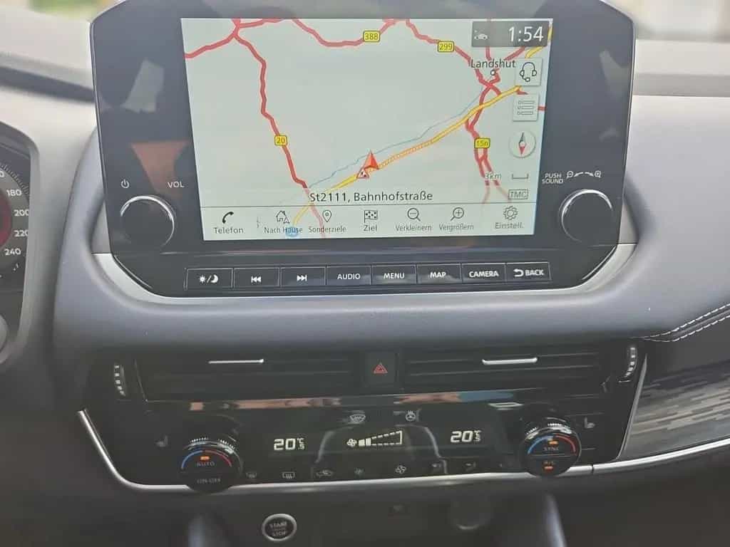 Nissan Qashqai 1.3 DIG-T Tekna/Voll-LED/NAVI/PGD/DAB 06/2022-photo-9