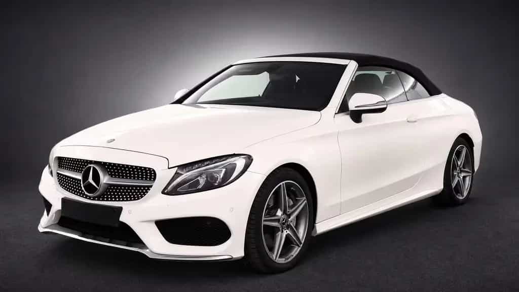 Mercedes-Benz C 200 Cabrio 9G-TRO*3x AMG SPORT*NAVI*AIRSCARF* 03/2017-photo-0