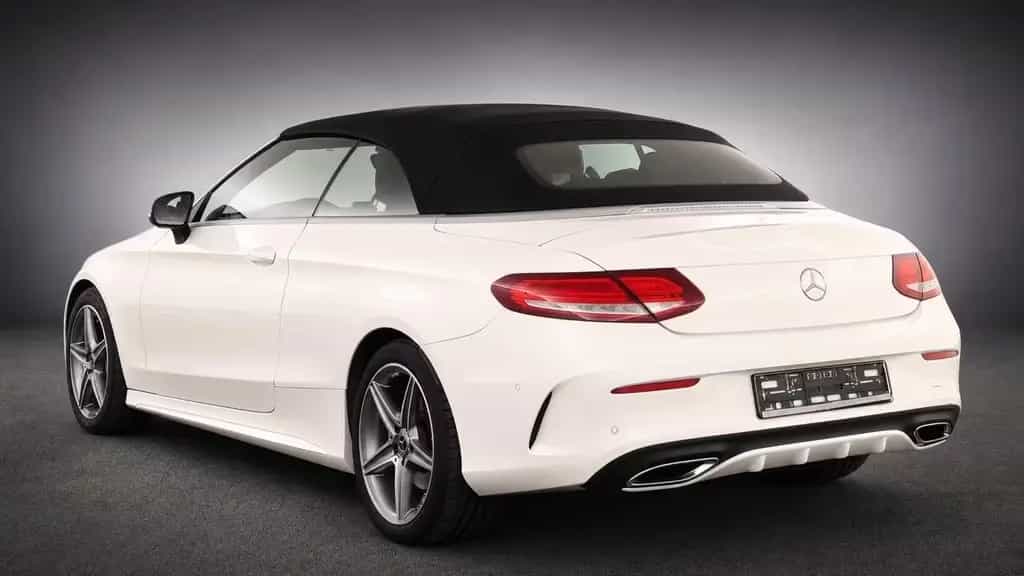Mercedes-Benz C 200 Cabrio 9G-TRO*3x AMG SPORT*NAVI*AIRSCARF* 03/2017-photo-2