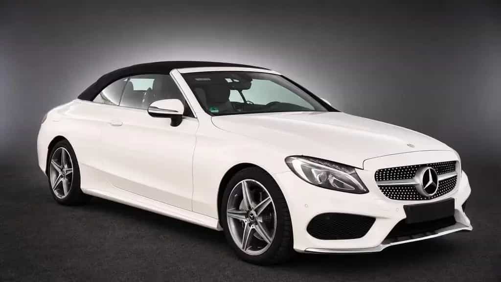 Mercedes-Benz C 200 Cabrio 9G-TRO*3x AMG SPORT*NAVI*AIRSCARF* 03/2017-photo-4