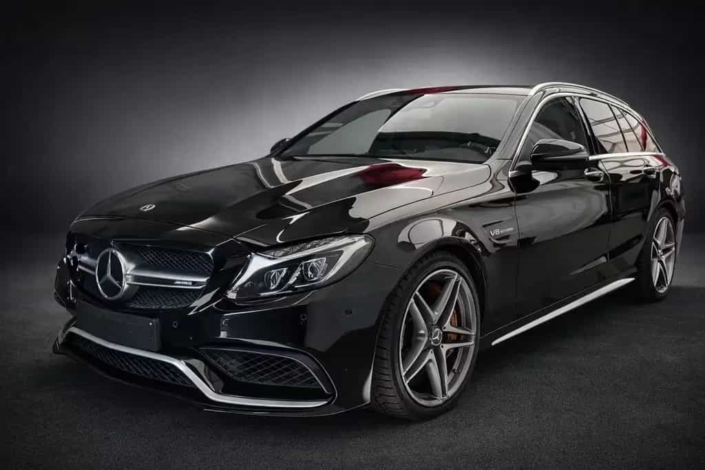 Mercedes-Benz C-Class 63 AMG S PERFORMANCE SITZ+ABGAS*KERAMIK*CARBON 05/2017-photo-0