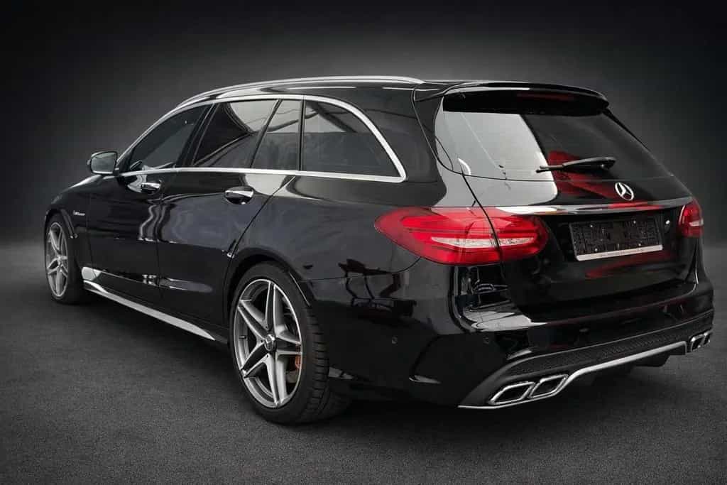 Mercedes-Benz C-Class 63 AMG S PERFORMANCE SITZ+ABGAS*KERAMIK*CARBON 05/2017-photo-2