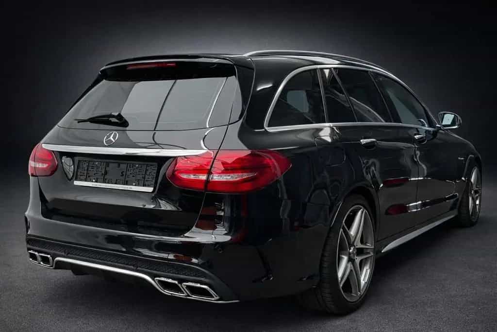 Mercedes-Benz C-Class 63 AMG S PERFORMANCE SITZ+ABGAS*KERAMIK*CARBON 05/2017-photo-3