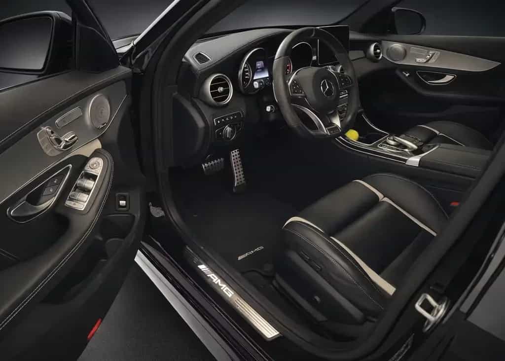 Mercedes-Benz C-Class 63 AMG S PERFORMANCE SITZ+ABGAS*KERAMIK*CARBON 05/2017-photo-6
