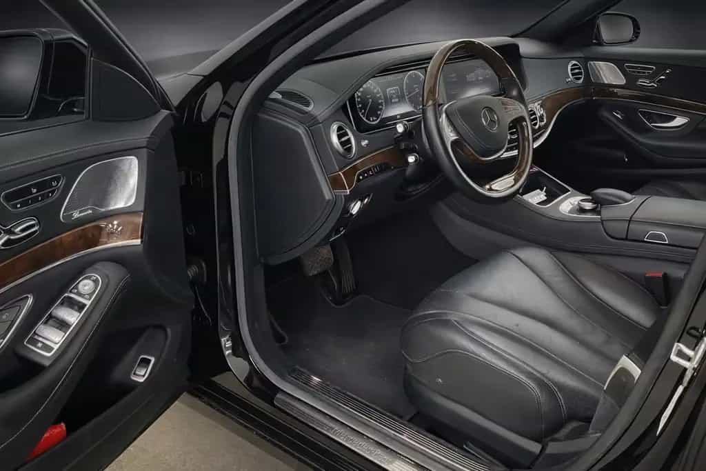 Mercedes-Benz S-Class 350 d PANO*BURM*DISTR*MASSAGE*TRAUM*EXKLUSIV* 11/2014-photo-6
