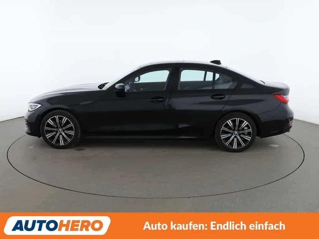 BMW 320 d Sport Line Aut.*NAVI*TEMPO*LED*CAM*SHZ* 06/2019-photo-2