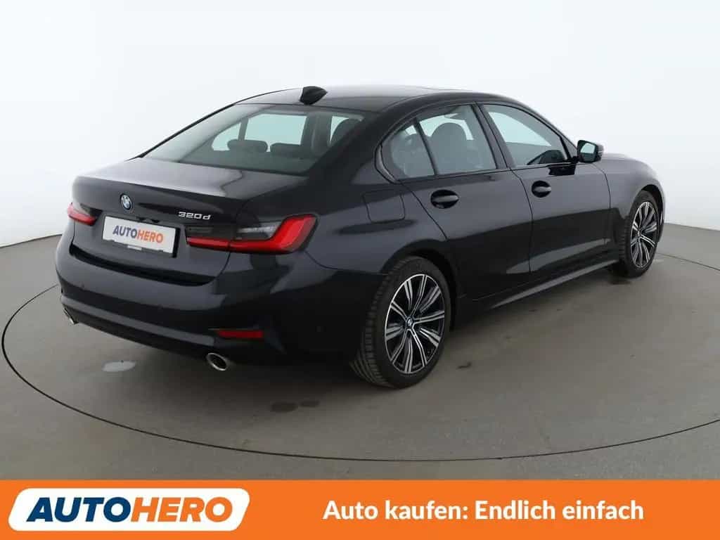 BMW 320 d Sport Line Aut.*NAVI*TEMPO*LED*CAM*SHZ* 06/2019-photo-5
