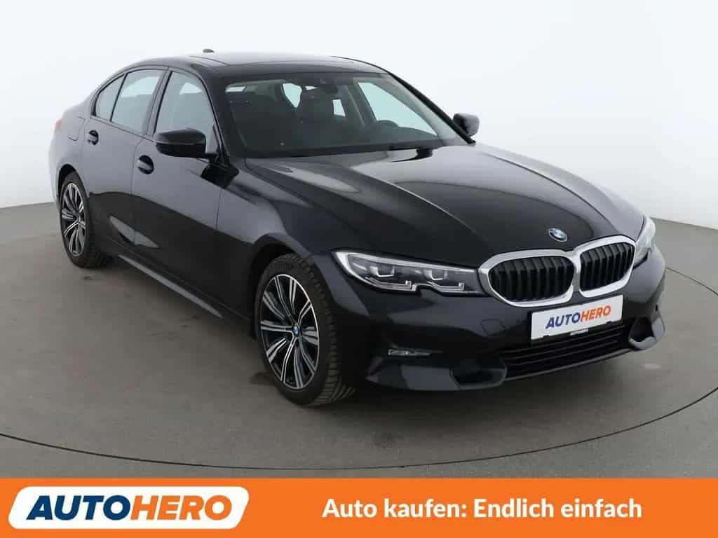 BMW 320 d Sport Line Aut.*NAVI*TEMPO*LED*CAM*SHZ* 06/2019-photo-7