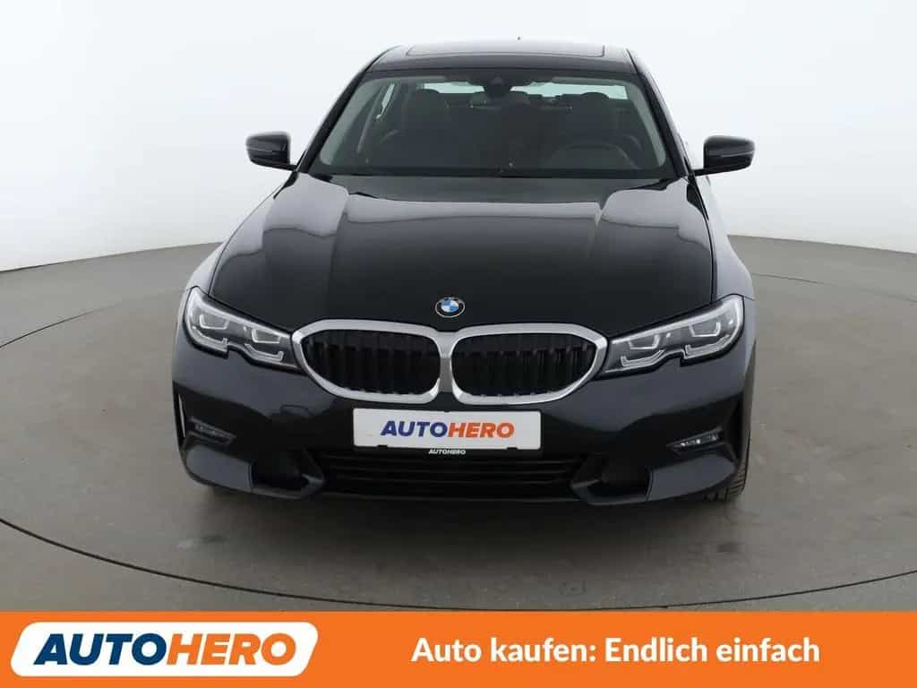 BMW 320 d Sport Line Aut.*NAVI*TEMPO*LED*CAM*SHZ* 06/2019-photo-8
