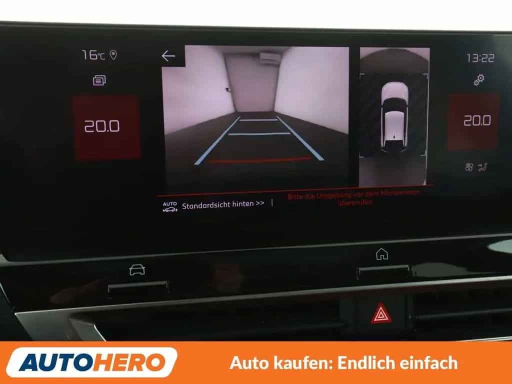 Citroën C4 1.2 PureTech Shine*NAVI*ACC*CAM*PDC*SHZ* 12/2021-photo-22