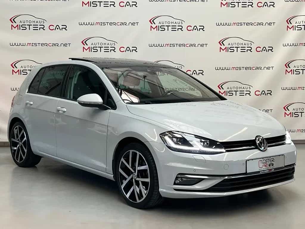 Volkswagen Golf VII R LINE DSG PANO/AHK/VIRT/ACC/LED/KAM/18 08/2018-photo-3