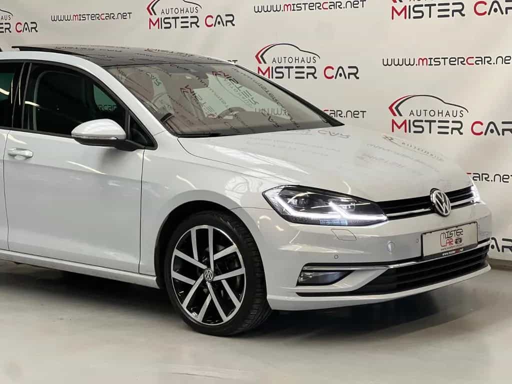 Volkswagen Golf VII R LINE DSG PANO/AHK/VIRT/ACC/LED/KAM/18 08/2018-photo-9