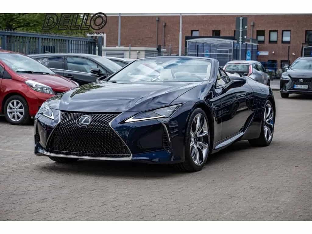 Lexus LC 500 Cabrio Bespoke Build Touring-Paket adapt. 12/2022-photo-0