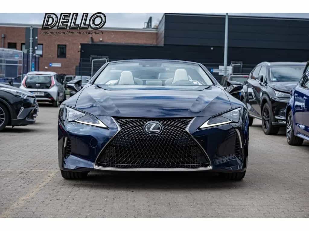 Lexus LC 500 Cabrio Bespoke Build Touring-Paket adapt. 12/2022-photo-1