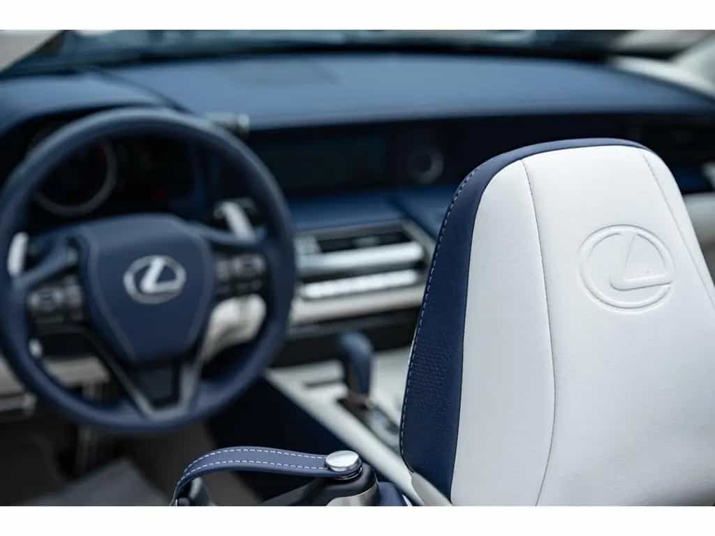 Lexus LC 500 Cabrio Bespoke Build Touring-Paket adapt. 12/2022-photo-10