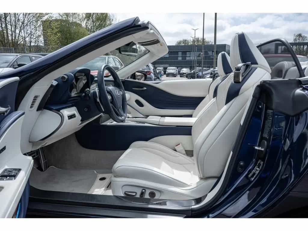 Lexus LC 500 Cabrio Bespoke Build Touring-Paket adapt. 12/2022-photo-12