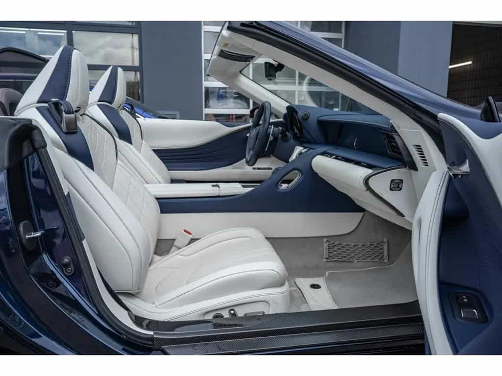 Lexus LC 500 Cabrio Bespoke Build Touring-Paket adapt. 12/2022-photo-13