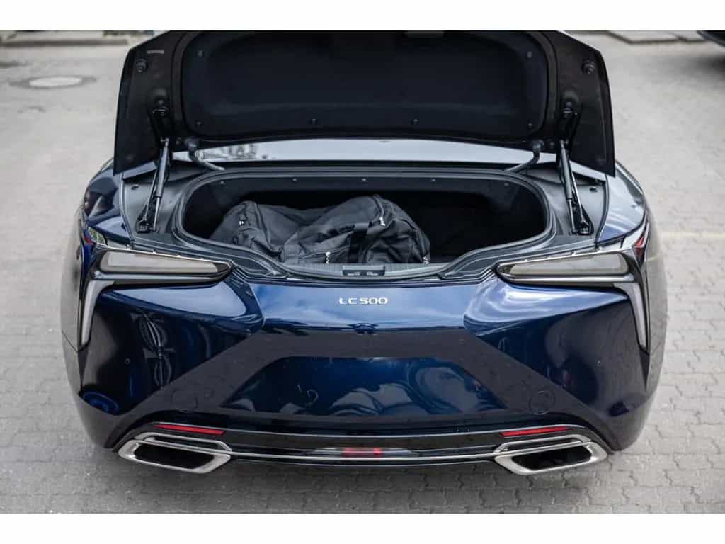Lexus LC 500 Cabrio Bespoke Build Touring-Paket adapt. 12/2022-photo-16